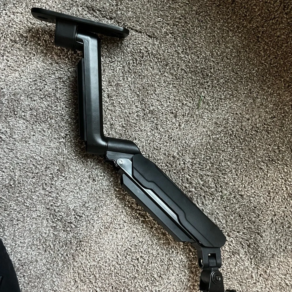 Black Adjustable Arm Mount